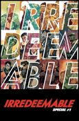 Irredeemable Special issue 1-C Jefrey Spokes 1:10 Cover
