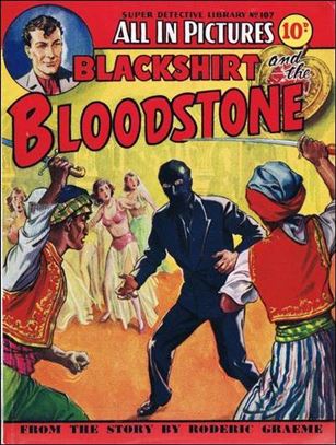 Super Detective Library issue 107