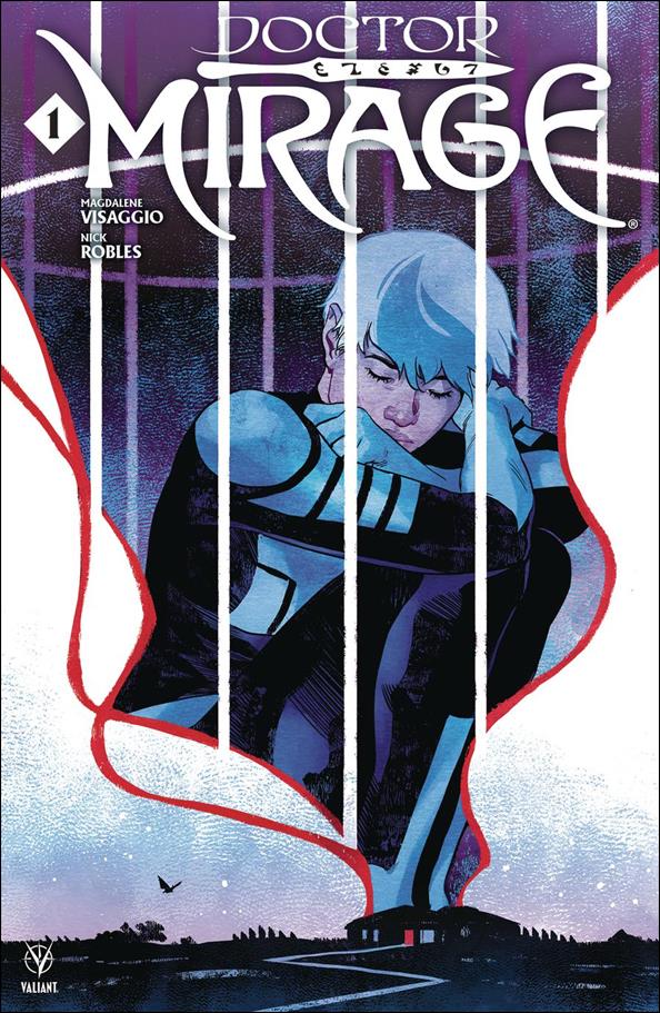 Doctor Mirage issue 1-C Nick Robles Cover