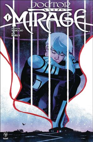 Doctor Mirage issue 1-C Nick Robles Cover