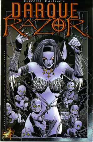 Darque Razor issue 1 Standard Cover