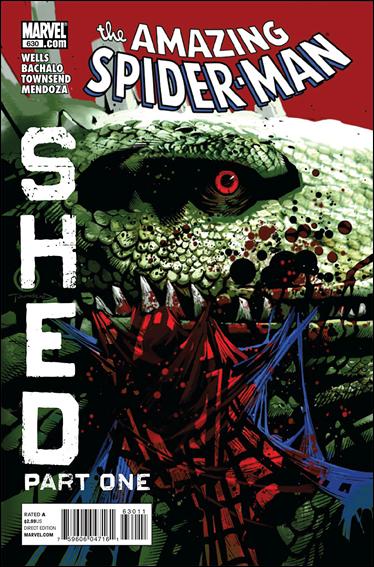 Amazing Spider-Man (1963) issue 630 Chris Bachalo Cover