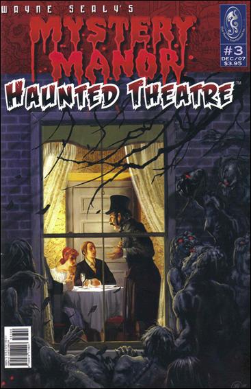 Mystery Manor Haunted Theatre issue 3