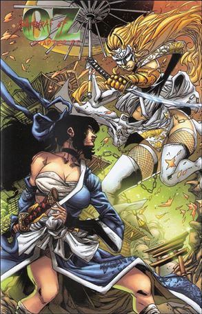 Samurai of Oz issue 2-C Von Randal Cover