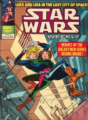 Star Wars Weekly (UK) issue 114