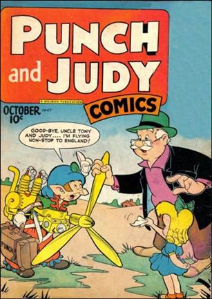 Punch & Judy (1951) Cover Image 1