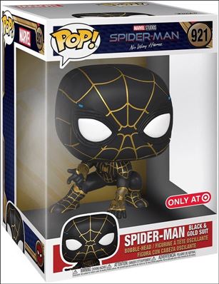 POP! Marvel figure 921 Spider-Man Black & Gold Suit 10 Inch Target