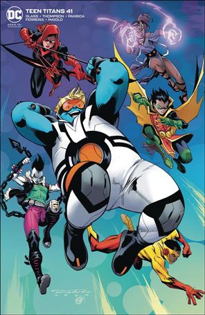 Teen Titans (2016) issue 41-B Khary Randolph Cover