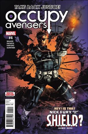 Occupy Avengers issue 4