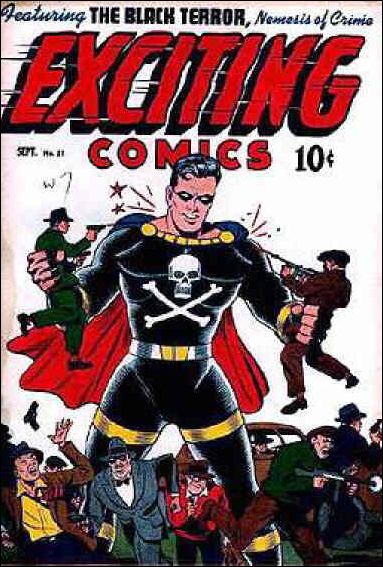 Exciting Comics (1940) issue 51