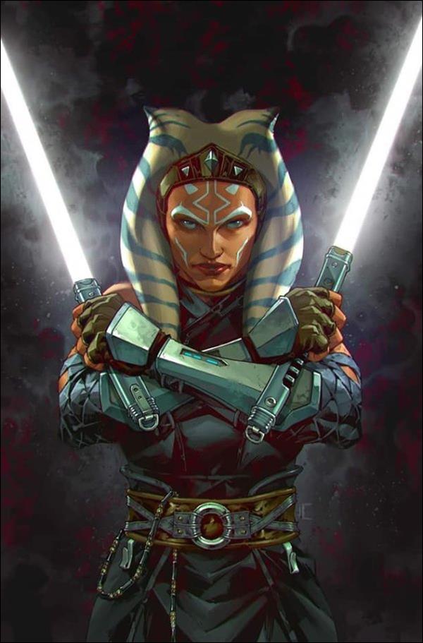 Star Wars: The Mandalorian Season 2 issue 5-I Kael Ngu Comic Corner Virgin Cover 1/1000