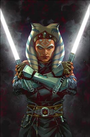 Star Wars: The Mandalorian Season 2 issue 5-I Kael Ngu Comic Corner Virgin Cover 1/1000
