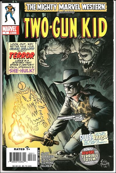 Marvel Westerns: The Two-Gun Kid issue 1