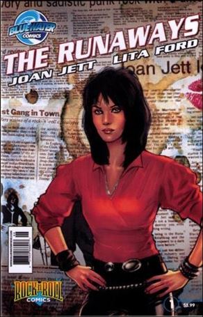 Rock N' Roll Comics: Joan Jett & The Runaways Cover Image 1