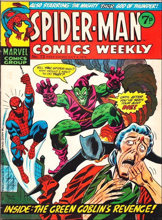 Spider-Man: Comics Weekly (UK) issue 73