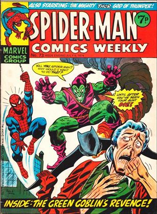 Spider-Man: Comics Weekly (UK) issue 73