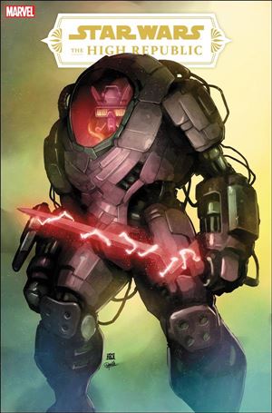 Star Wars: The High Republic (2021) issue 13-C Khoi Pham 1:25 Cover