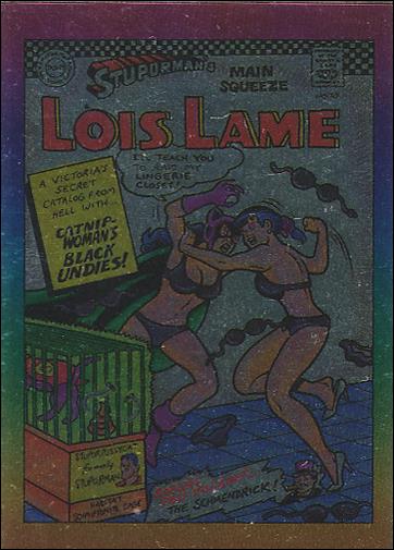 Defective Comics (Parallel Silver Foil Set) card SF31 Lois Lame #70