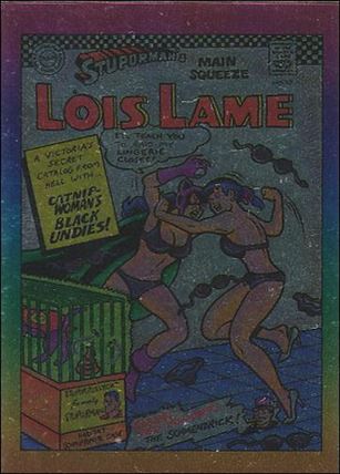 Defective Comics (Parallel Silver Foil Set) card SF31 Lois Lame #70