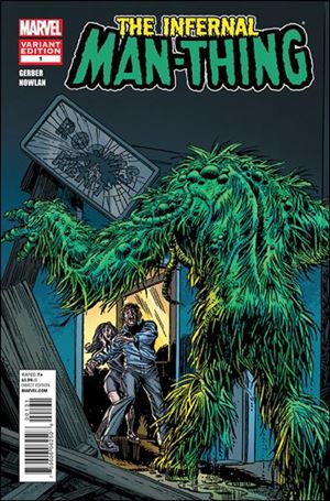 Infernal Man-Thing issue 1-C Gil Kane 1:25 Cover