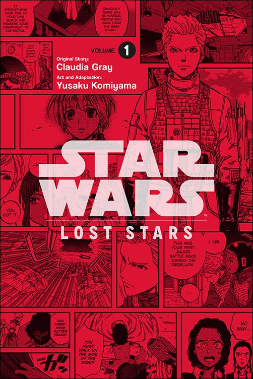 Star Wars: Lost Stars issue 1