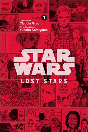 Star Wars: Lost Stars Cover Image 1