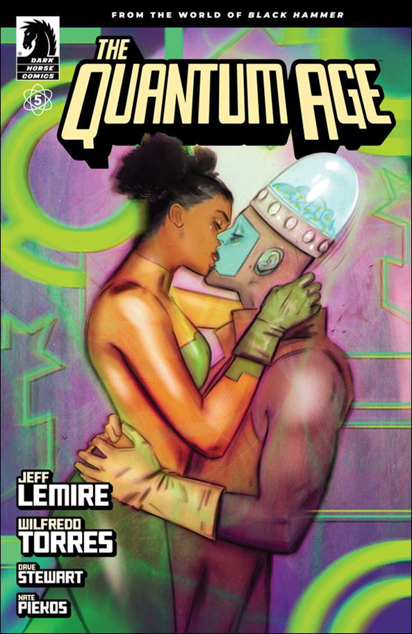 Quantum Age: From the Pages of Black Hammer issue 5-B Tula Lotay Cover