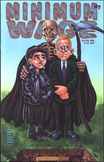 Minimum Wage (1995) issue 7
