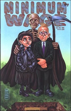 Minimum Wage (1995) issue 7