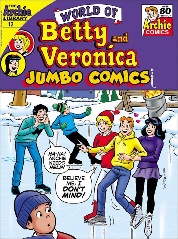 World of Betty & Veronica Jumbo Comics Digest issue 12