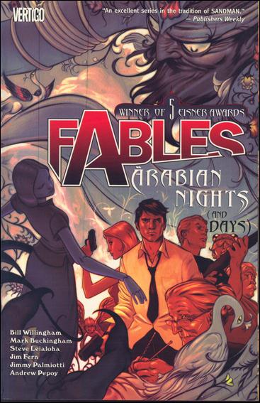 Fables issue 7-D Arabian Nights (and Days)