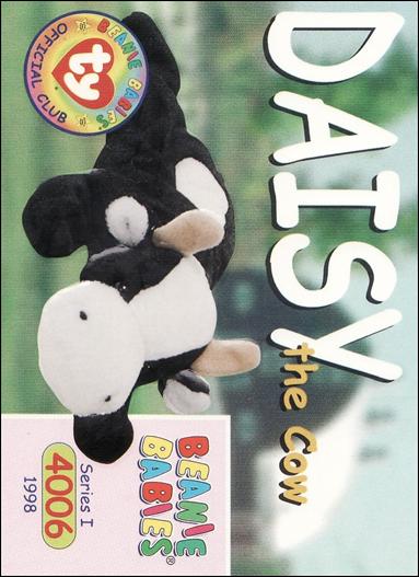 Beanie Babies Series 1 (Base Set) card 66 Daisy the Cow