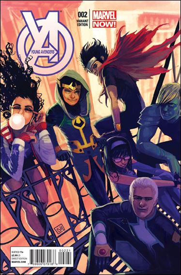 Young Avengers (2013) issue 2-B Stephanie Hans 1:50 Cover
