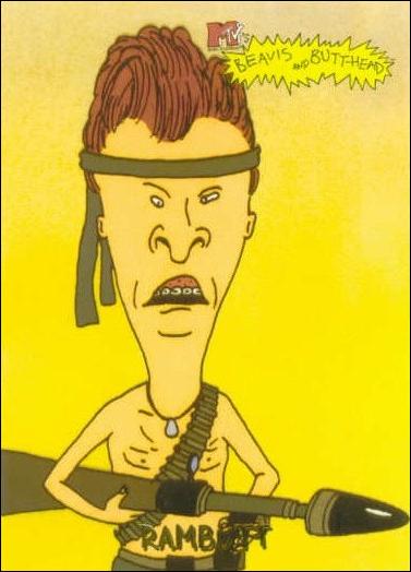 Beavis and Butt-Head (Base Set) card '6669' Rambutt