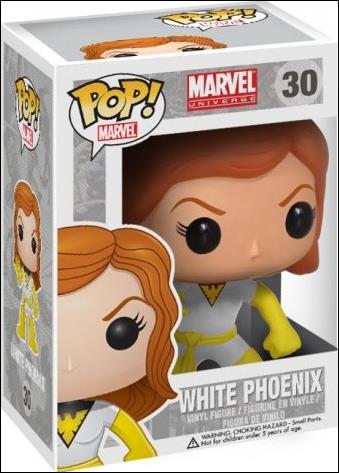 POP! Marvel figure 30 White Phoenix