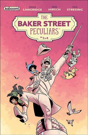 Baker Street Peculiars issue 2