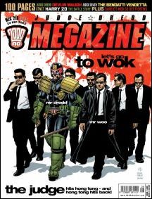 Judge Dredd Megazine (2003) issue 210