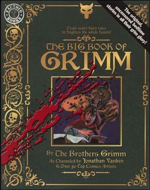 Big Book of Grimm Cover Image 1