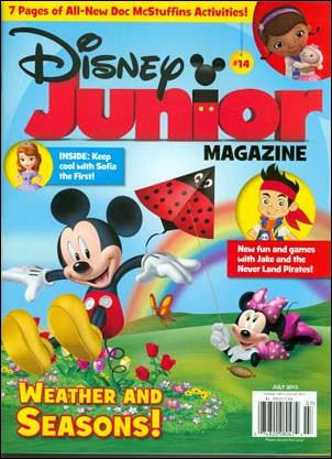 Disney Junior Magazine issue 14