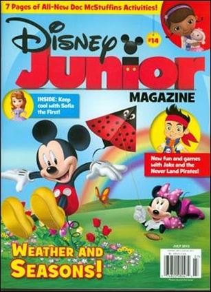 Disney Junior Magazine issue 14