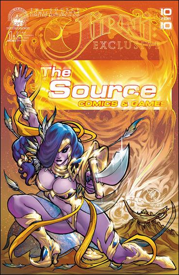 Jirni (2013) issue 1-D08 Paolo Pantalena Source Comics & Games Cover 1/650