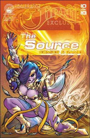 Jirni (2013) issue 1-D08 Paolo Pantalena Source Comics & Games Cover 1/650
