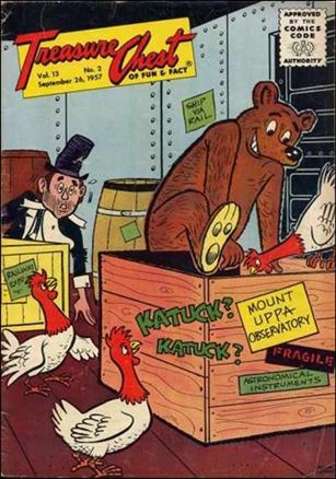 Treasure Chest of Fun and Fact (1957) issue 2