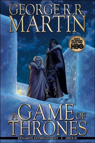 George R.R. Martin's A Game of Thrones issue 7 Mike Miller Cover