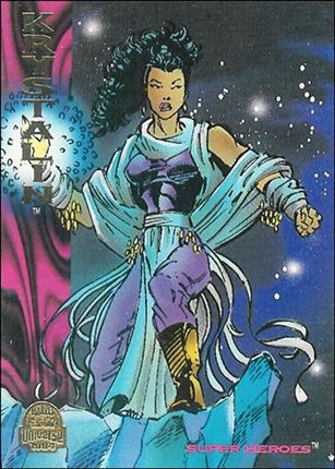 Marvel Universe: Series 5 (Base Set) card 178 Krystalin