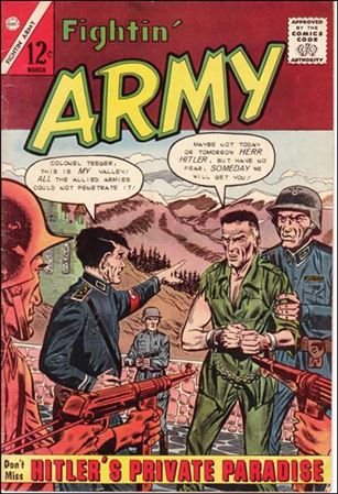 Fightin' Army issue 51