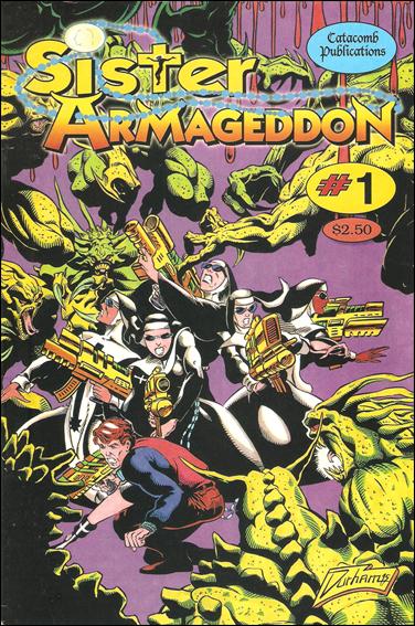 Sister Armageddon (1996) issue 1