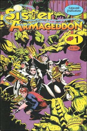 Sister Armageddon (1996) Cover Image 1