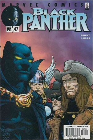 Black Panther (1998) issue 47
