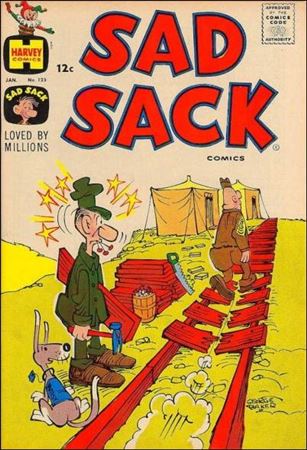 Sad Sack issue 125